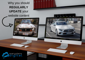 Image of 4 Reasons to Keep Your Website Content Fresh
