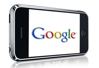 Phone with Google logo - Consistent citations are good for Google rankings